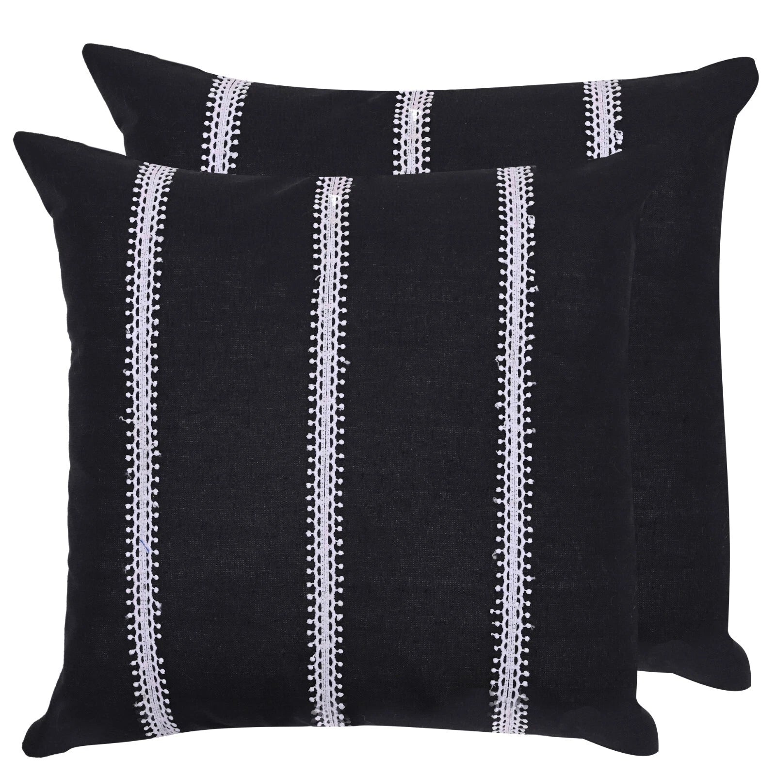 Throw Pillowcase Cushion Cover Home Sofa Bed Decorative Cotton Pillow Covers