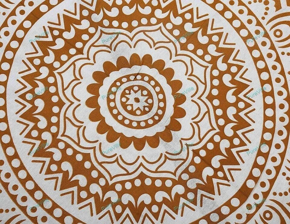 Indian Mandala Cushion Cover Boho Bohemian Sofa Car Pillow Cases For Home Decor