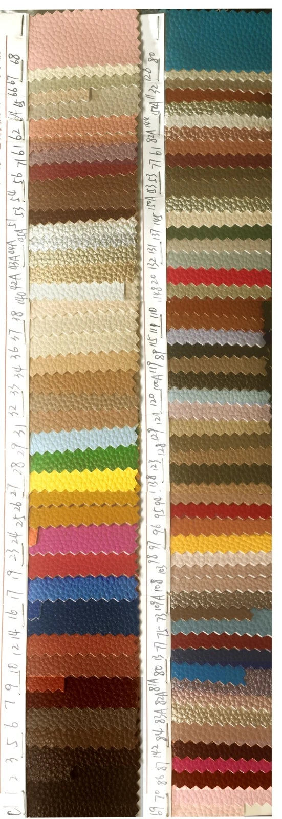 Pb031Cushion Cover*Nude Tan*Faux Leather synthetic Litchi Skin Box Sofa Seat