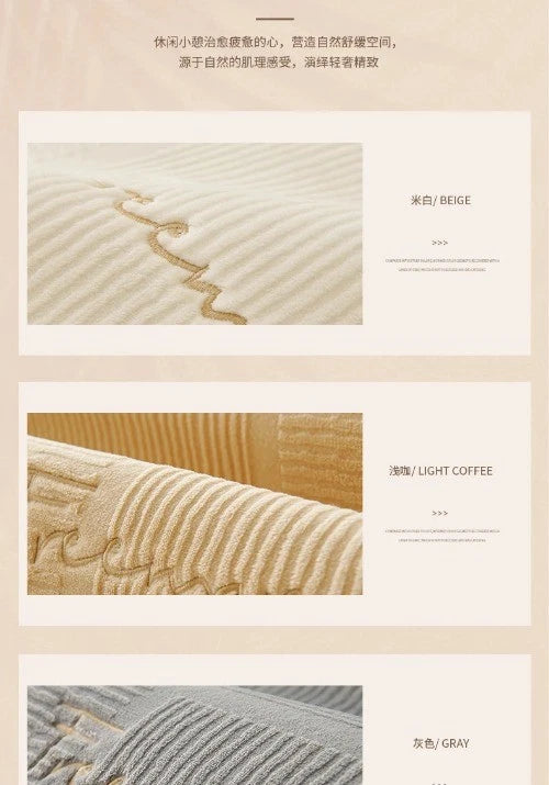 Luxury Soft SofaCover for Living Room Non-SlipSofa Cushion Mat SPlush Sofa Towel