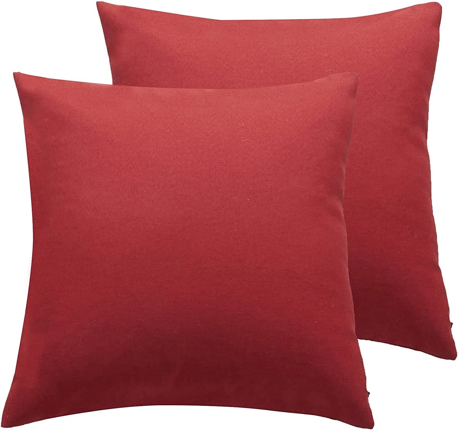 Outdoor Waterproof Cushion Cover Square Pillow Cases for Patio Tent Couch Sofa