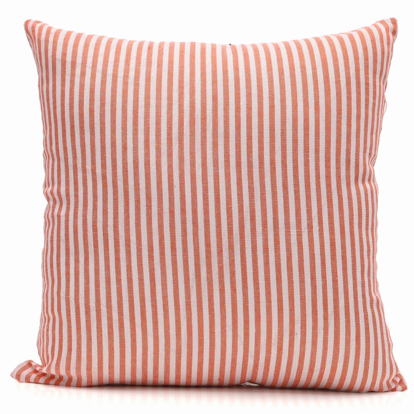 Cotton Cushion Covers Throw Pillow Cover Case Striped Home Sofa Decor-Set of 2