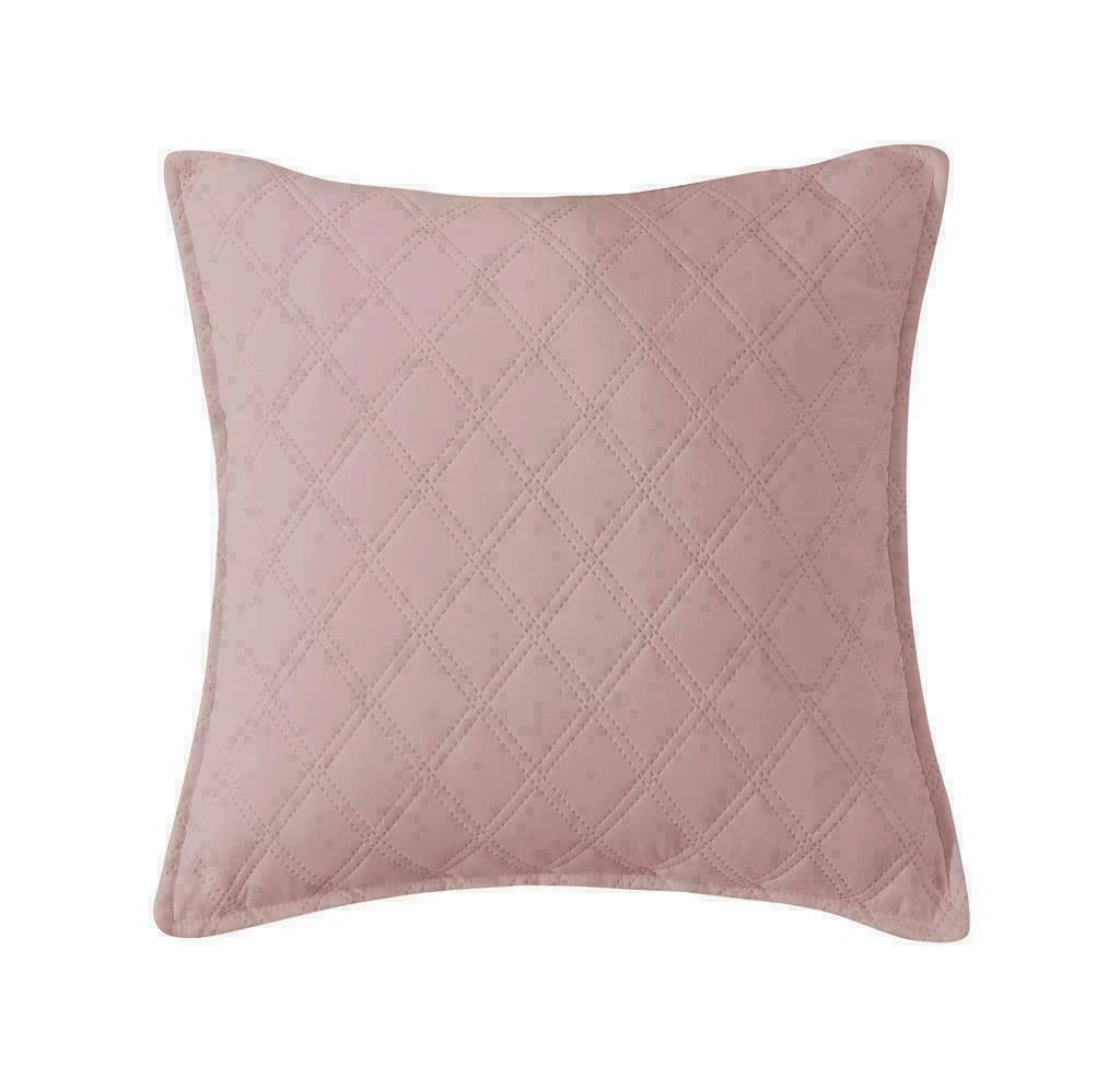 Luxury Embossed Quilted Bedspread Sofa Throw & Pillowcase Double King Bed Set*