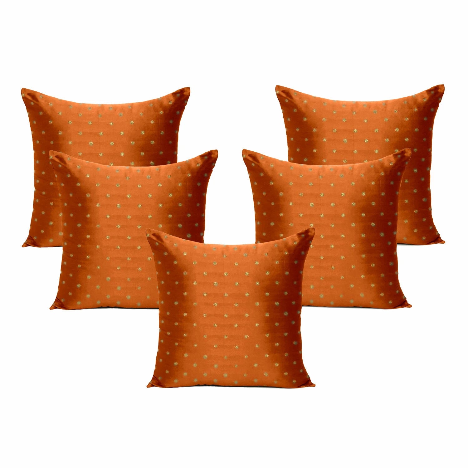 Art Silk Throw Pillowcase Cushion Cover Bedroom Home Decorative Pillow Shams 18"