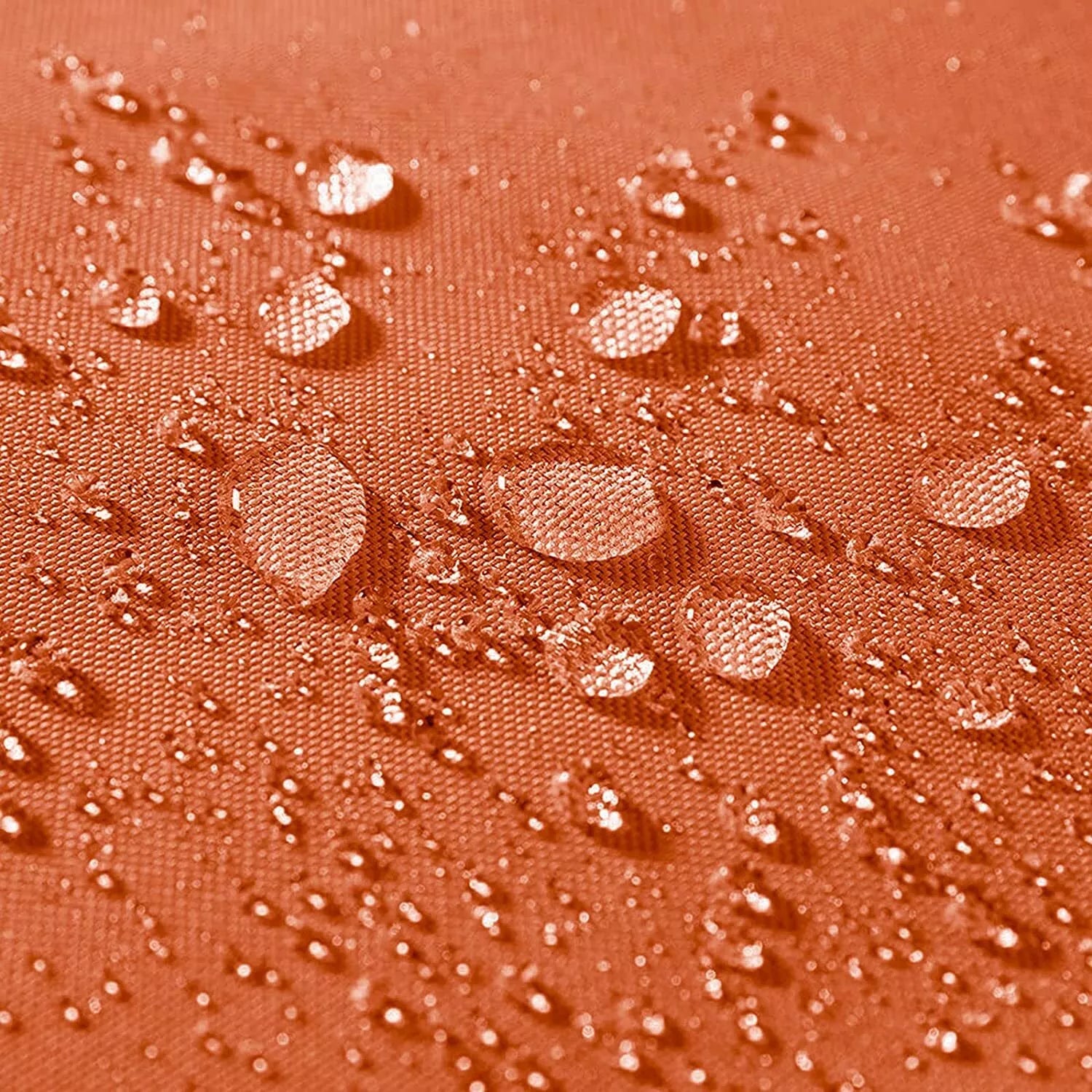 Outdoor Waterproof Cushion Cover Square Pillow Cases for Patio Tent Couch Sofa