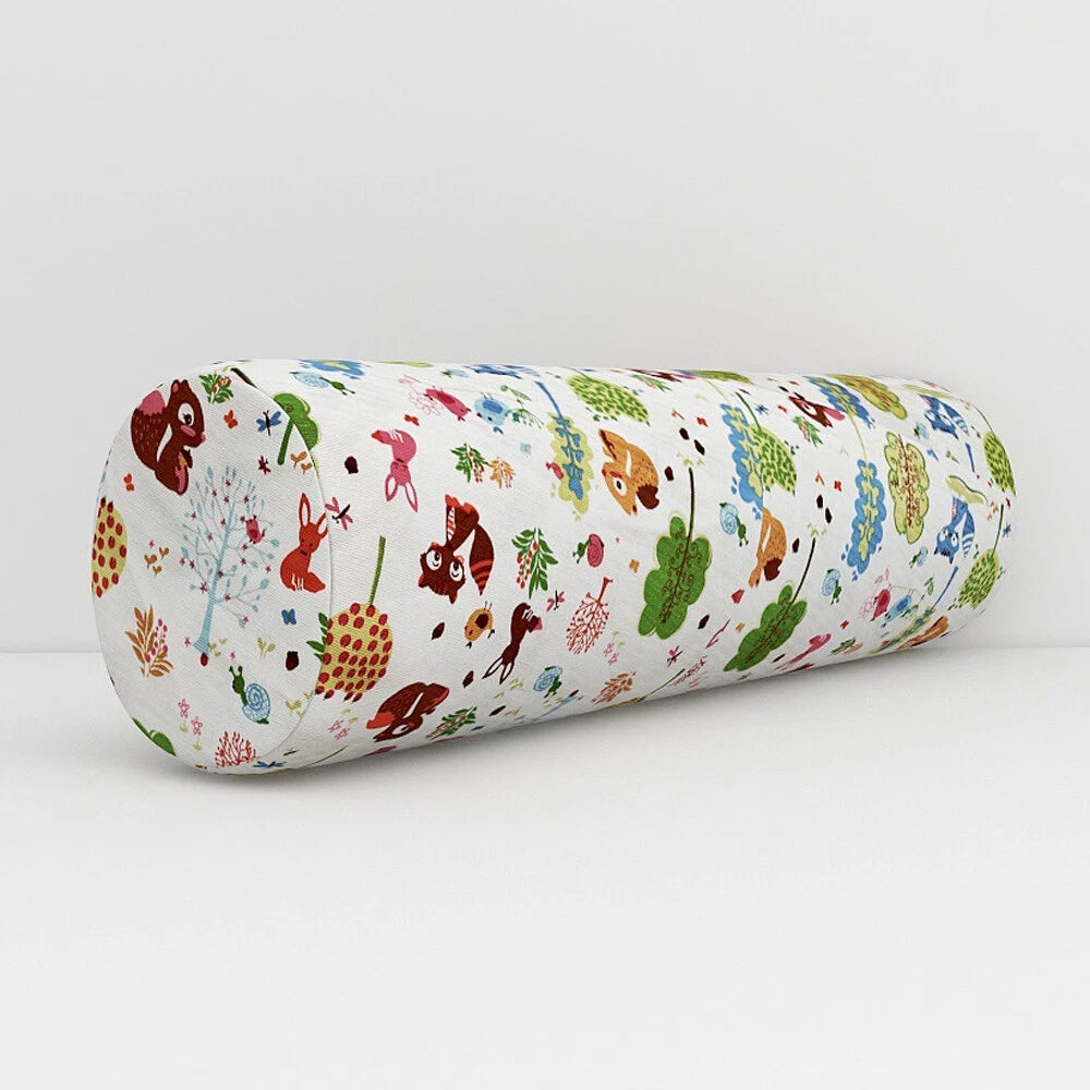 LL002 Kid Cartoon  Cotton Canvas Cushion Cover Bolster Pillow Case*TAILOR MADE*