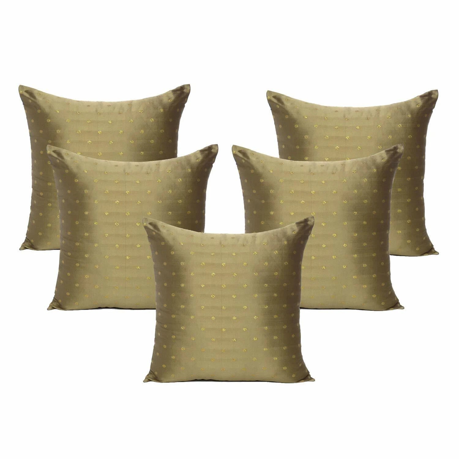 Art Silk Throw Pillowcase Cushion Cover Bedroom Home Decorative Pillow Shams 18"