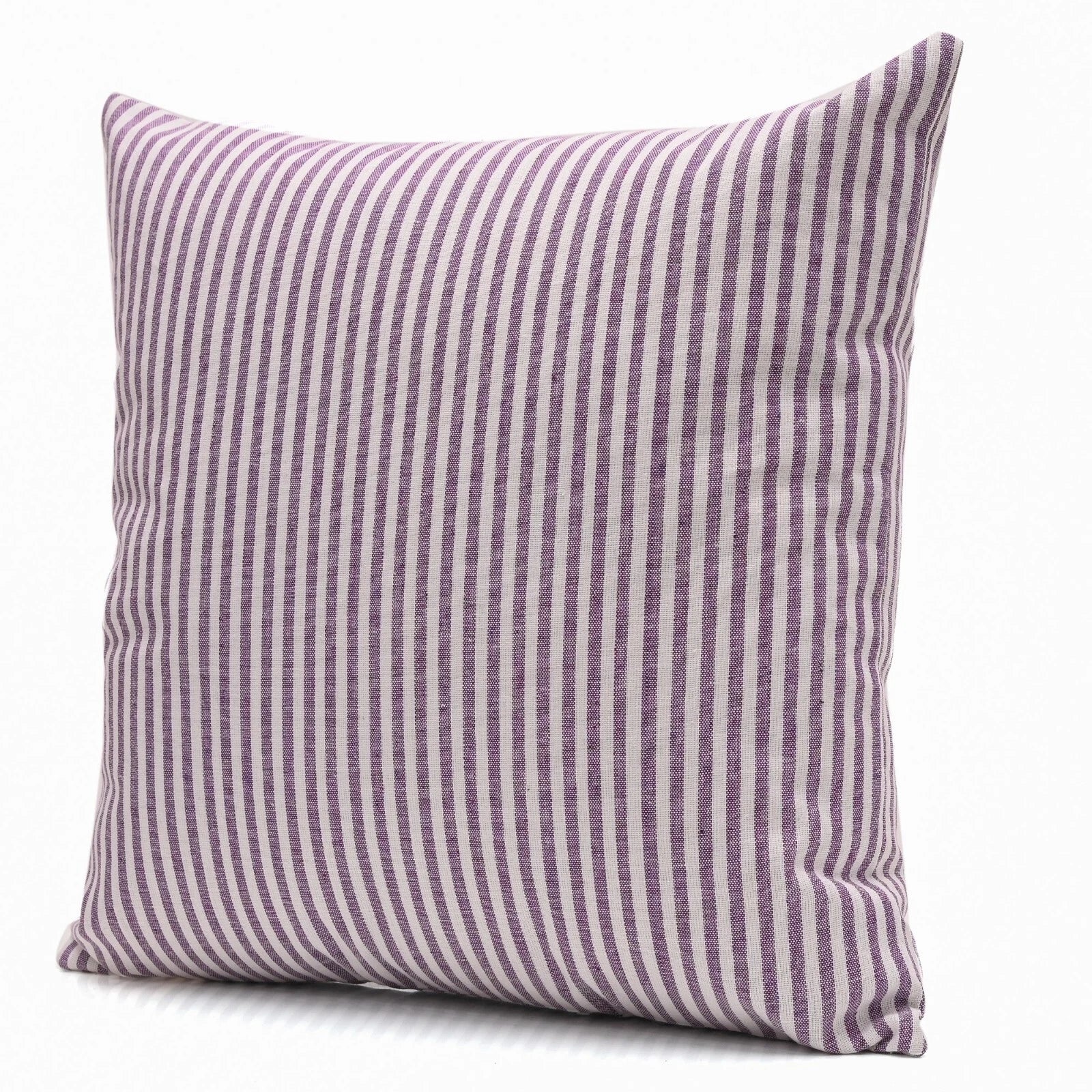 Cotton Cushion Covers Throw Pillow Cover Case Striped Home Sofa Decor-Set of 2