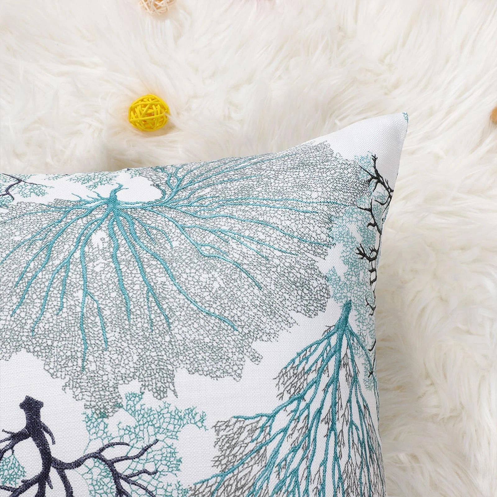 Stylish Simplicity Polyester Cushion Cover Throw Pillow Case for Sofa