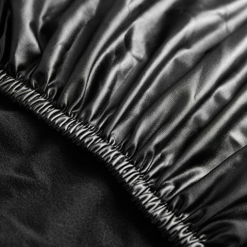 1 2 3 4 Seater PU Leather Sofa Cushion Cover Waterproof Sofa Couch Seat Cover