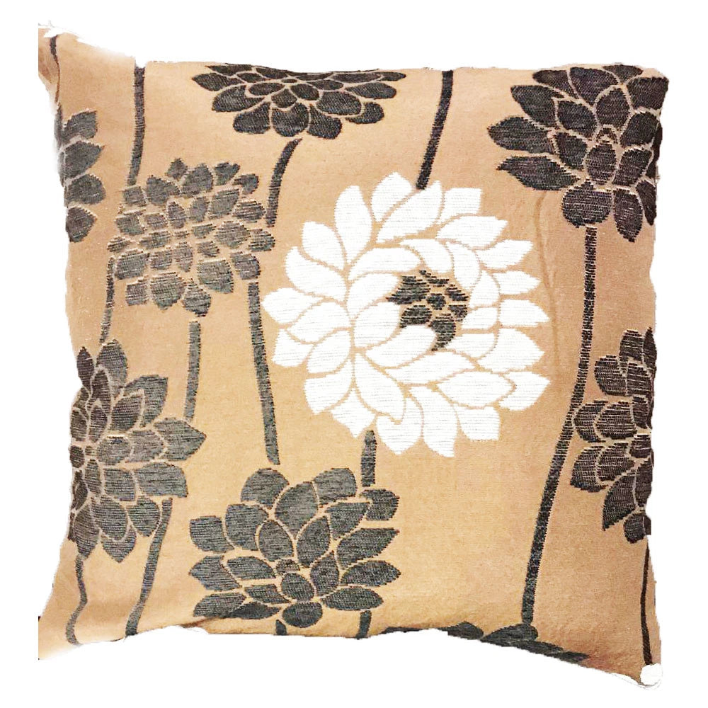 Designer Soft Inner Filled Square Color Hollowfibre Cushion Cover Sofa Touch 18"