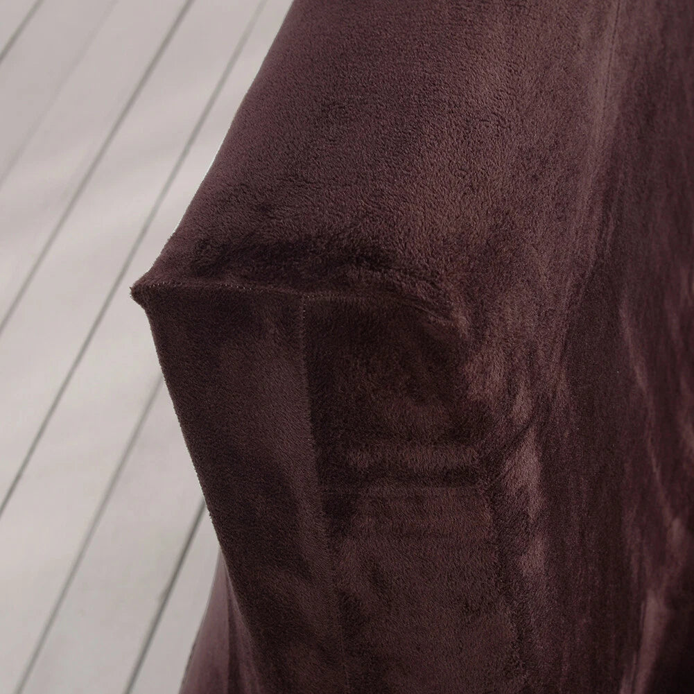 Armless Sofa Bed Cover Futon Full Size Thicker Plush Sofa Slipcover New