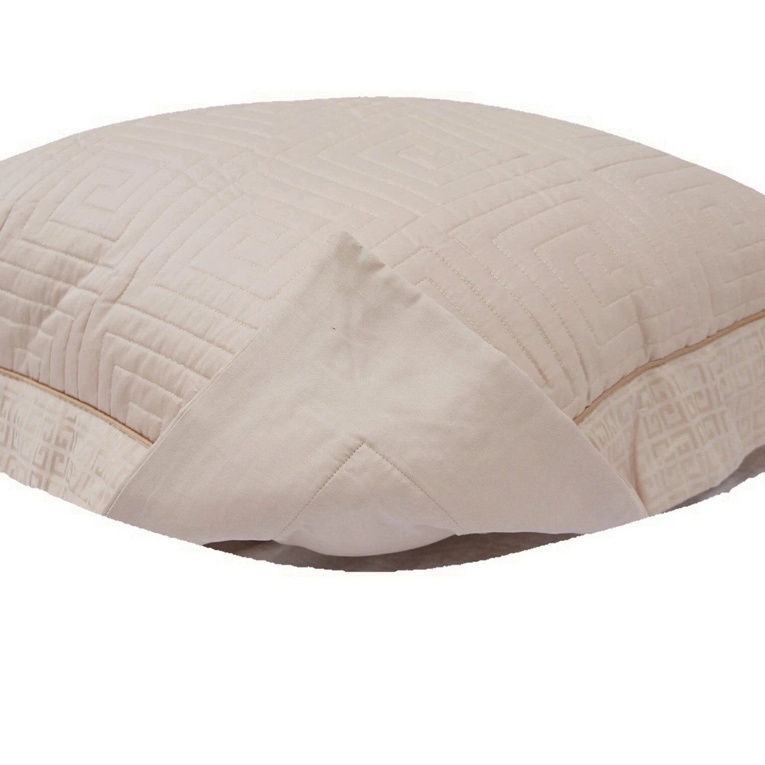 24x24" Premium Cotton PILLOW CASE Bed Sofa Red Yellow Brown Luxury CUSHION COVER