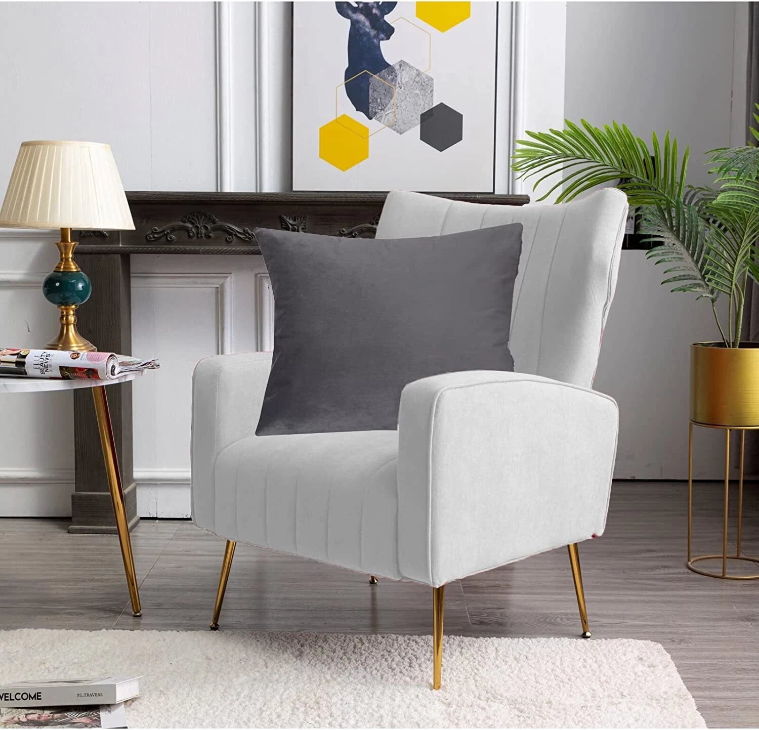 Crushed Cushion Covers or Velvet Cushions 18 x 18 Set of 2 Pair Bed Sofa Pillow