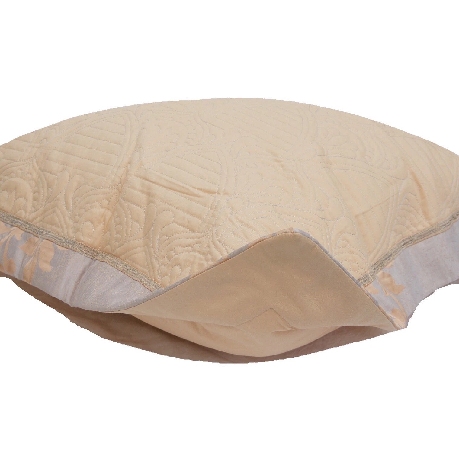 24x24" Premium Cotton PILLOW CASE Bed Sofa Red Yellow Brown Luxury CUSHION COVER