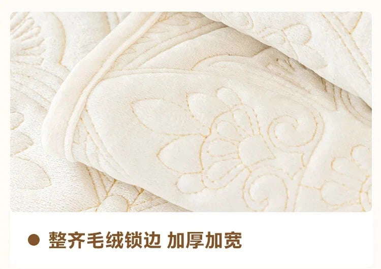 Short Plush Sofa Cushion Living Room Non-slip Sofa Towel Mat Couch Cover Corner