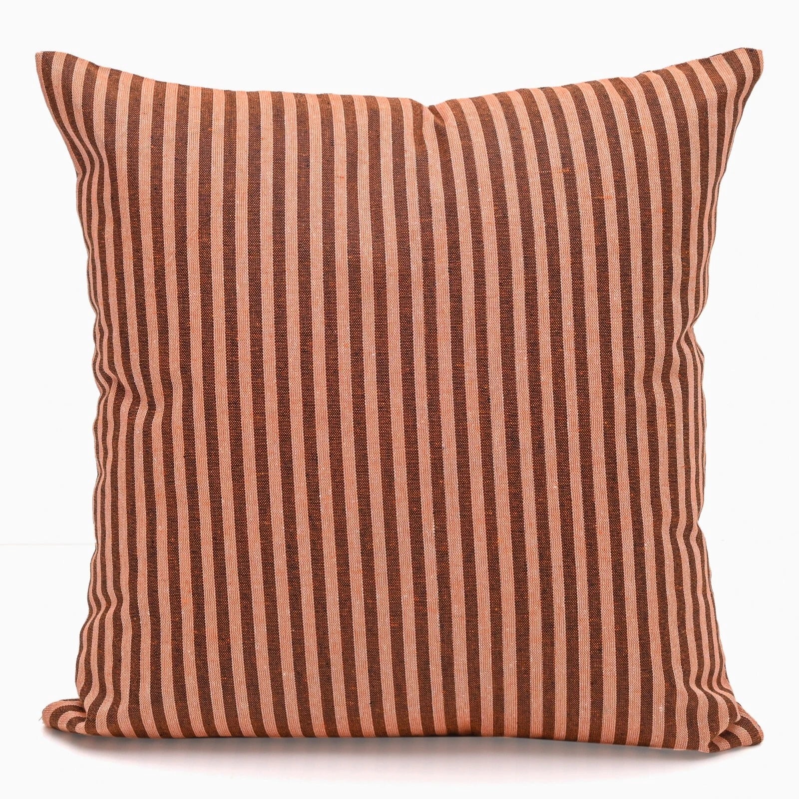 Pillow Cover Throw Cushion Case Covers Cotton Striped Home Sofa Decor Square-S2