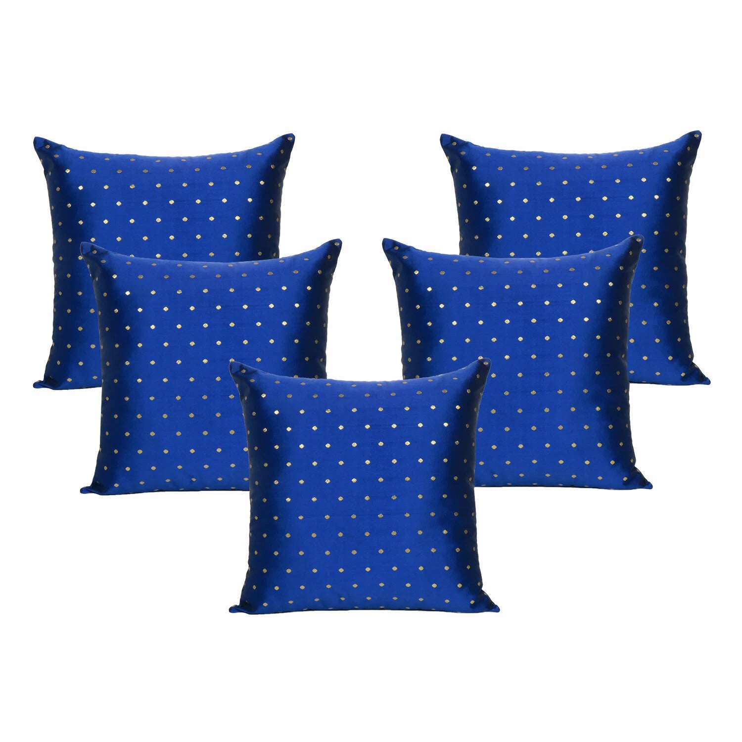 Art Silk Throw Pillowcase Cushion Cover Bedroom Home Decorative Pillow Shams 18"