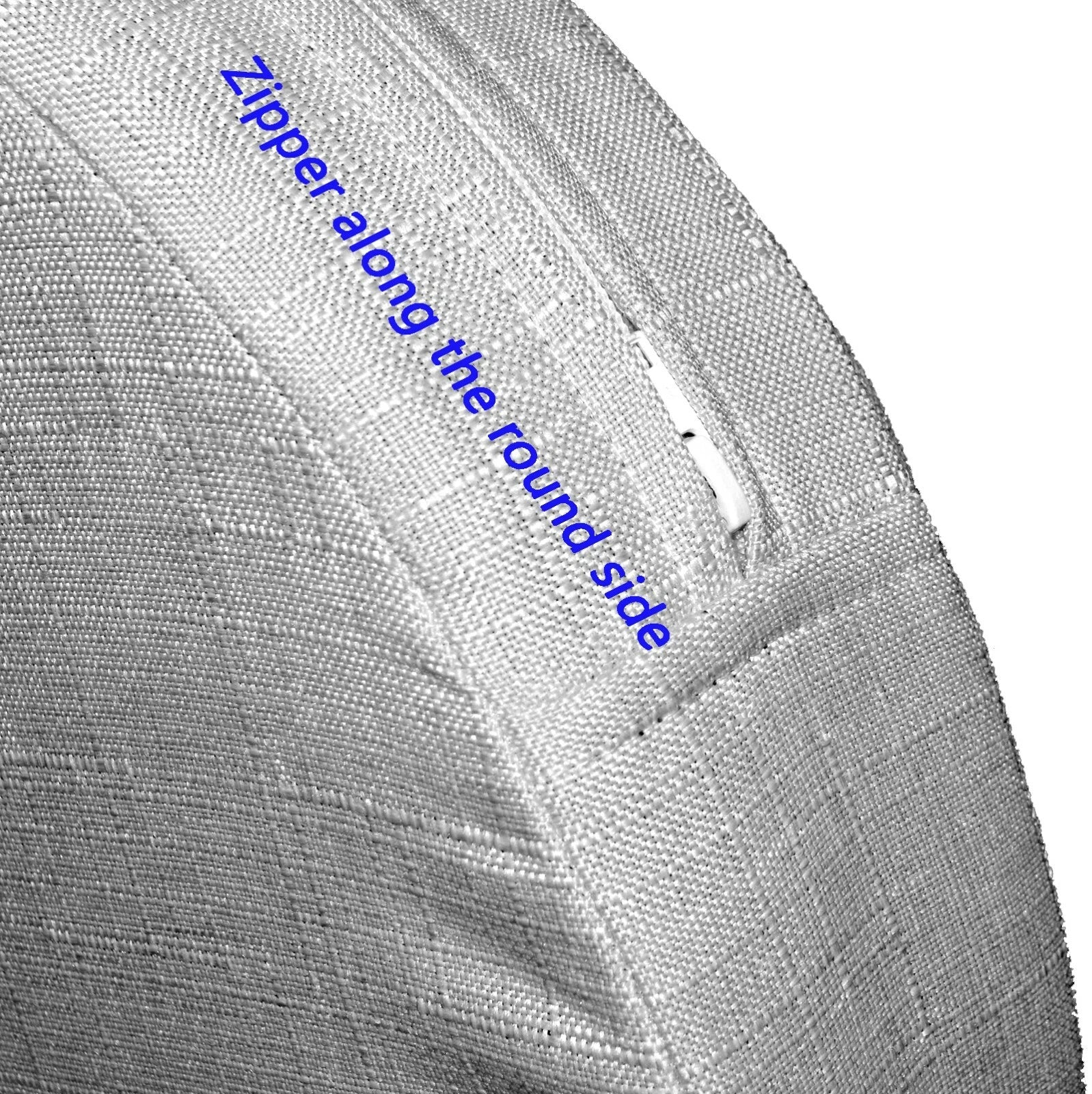 Pb010 Cushion Cover*Middle Brown*Faux Leather synthetic Litchi Skin Sofa Seat