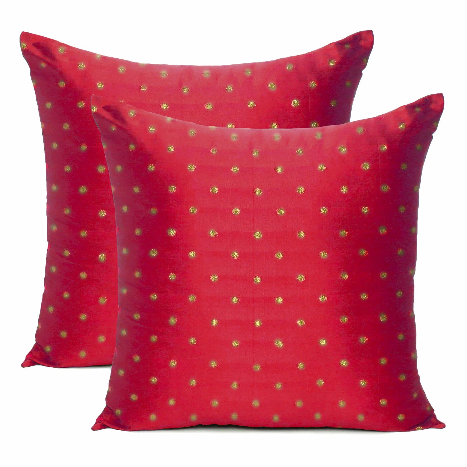 Art Silk Throw Pillowcase Cushion Cover Bedroom Home Decorative Pillow Shams 18"