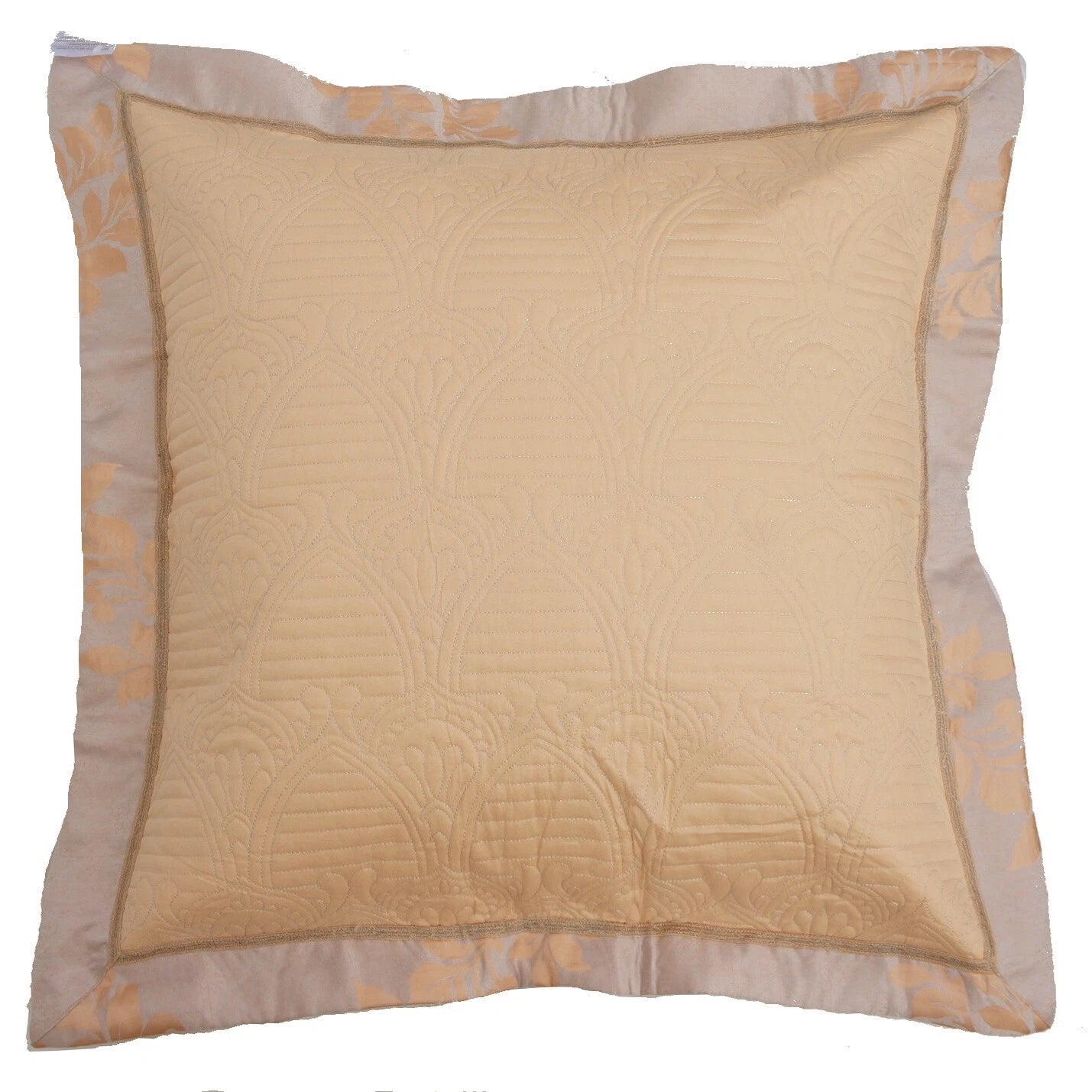 24x24" Premium Cotton PILLOW CASE Bed Sofa Red Yellow Brown Luxury CUSHION COVER