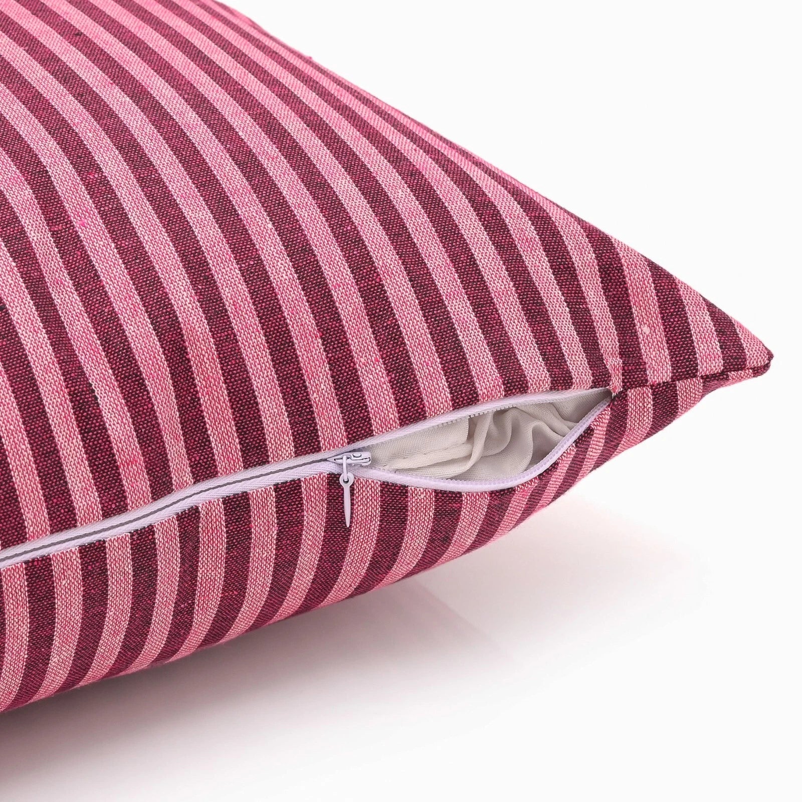 Cushion Covers Cotton Striped Throw Pillow Cover Case Home Decor Sofa Pillowcase