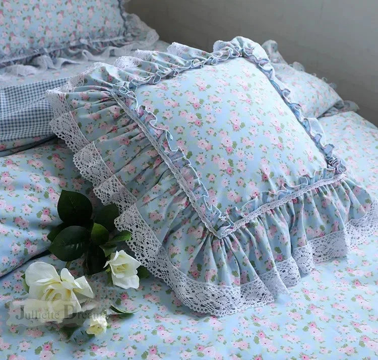 Lace Decorative Pillowcase Bed Pillow Case Princess Cushion Cover Sofa Cushions