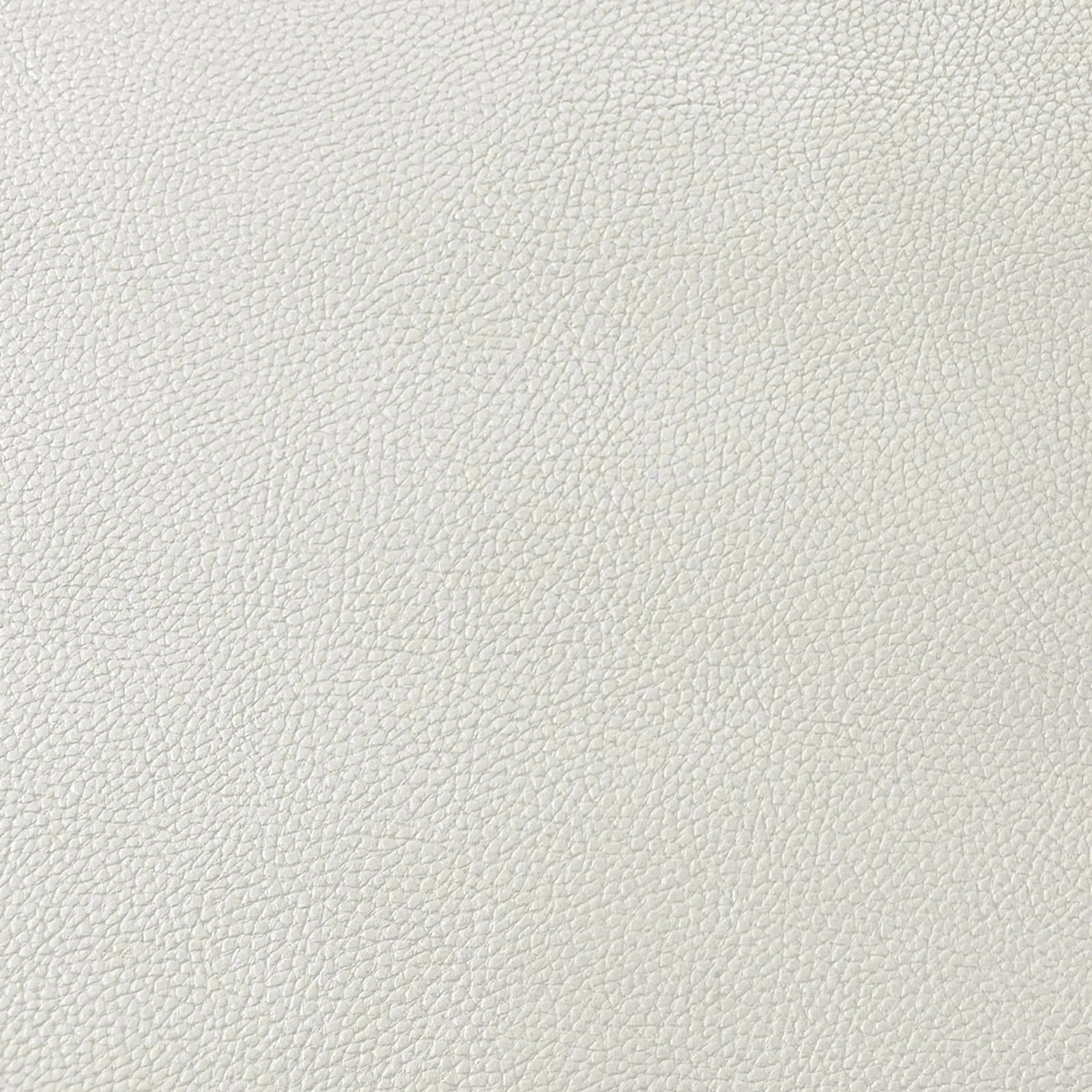 Pb045A Cushion Cover*Pearl White*Faux Leather synthetic Litchi Skin Sofa Seat
