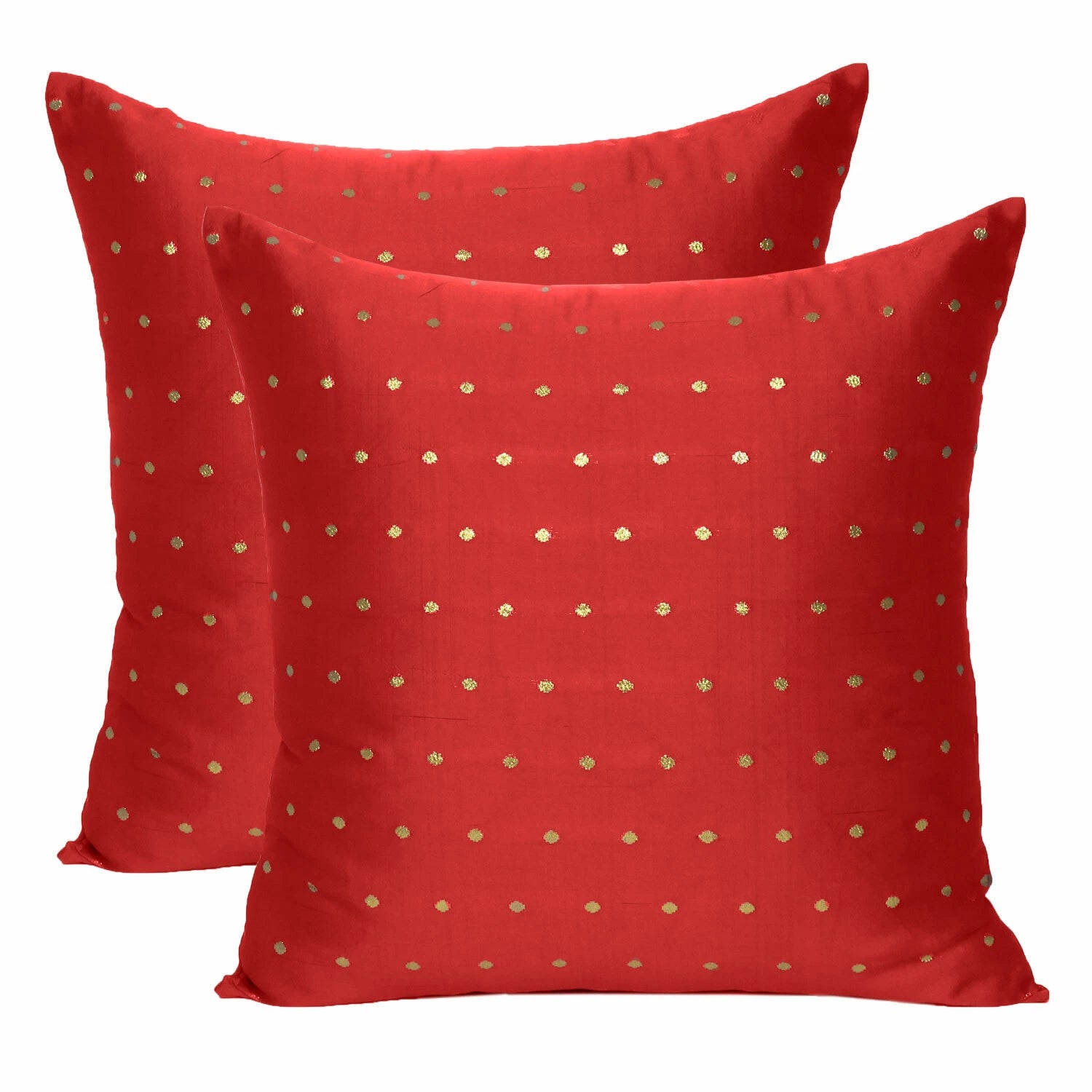 Art Silk Throw Pillowcase Cushion Cover Bedroom Home Decorative Pillow Shams 18"