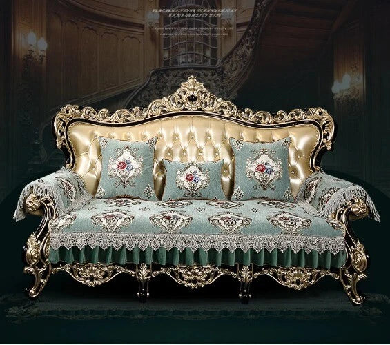 Non-Slip Sofa Covers Living Room Chenille Sofa Cushion Couch Cover SofaSeat Pad