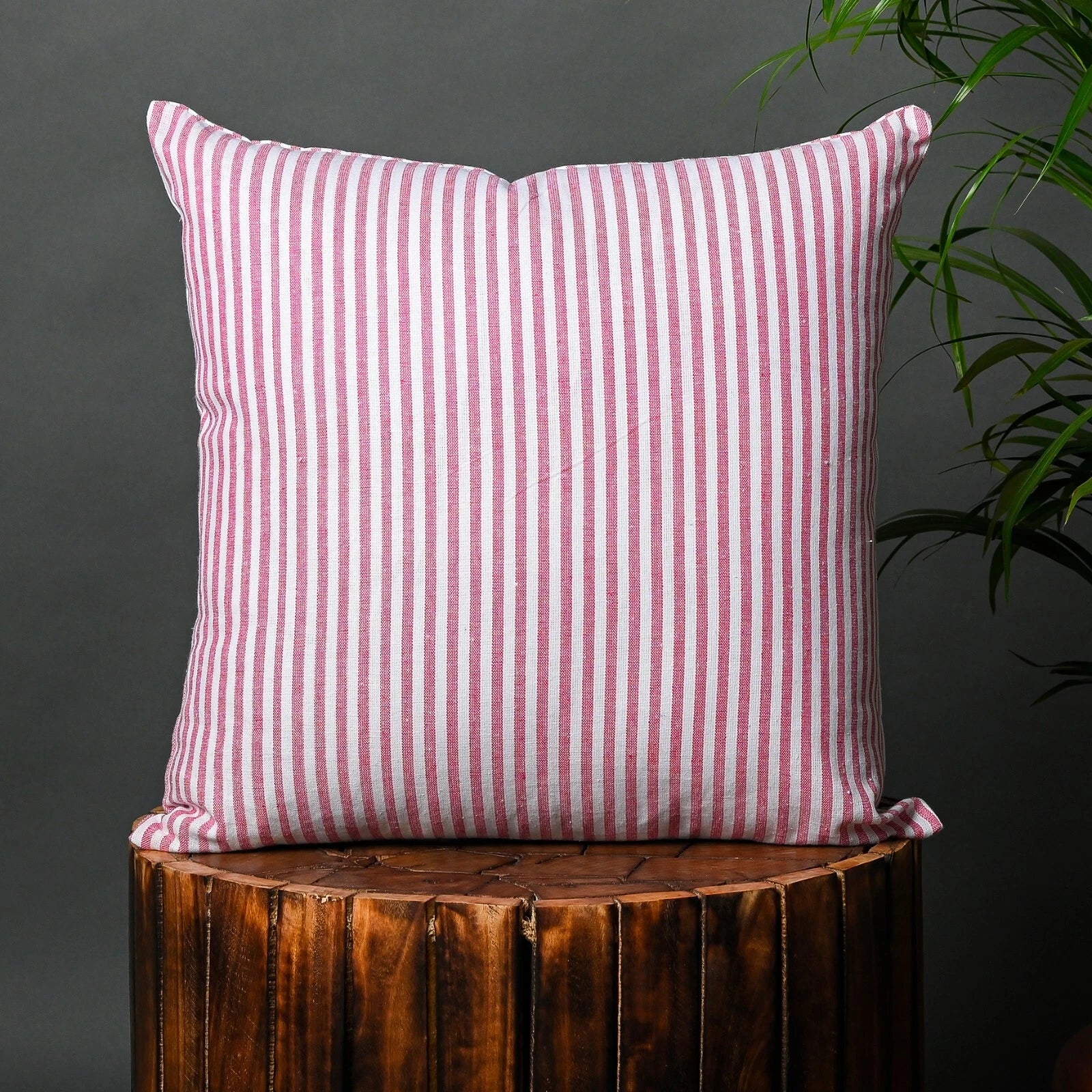 Cushion Covers Cotton Striped Throw Pillow Cover Case Home Decor Sofa Pillowcase