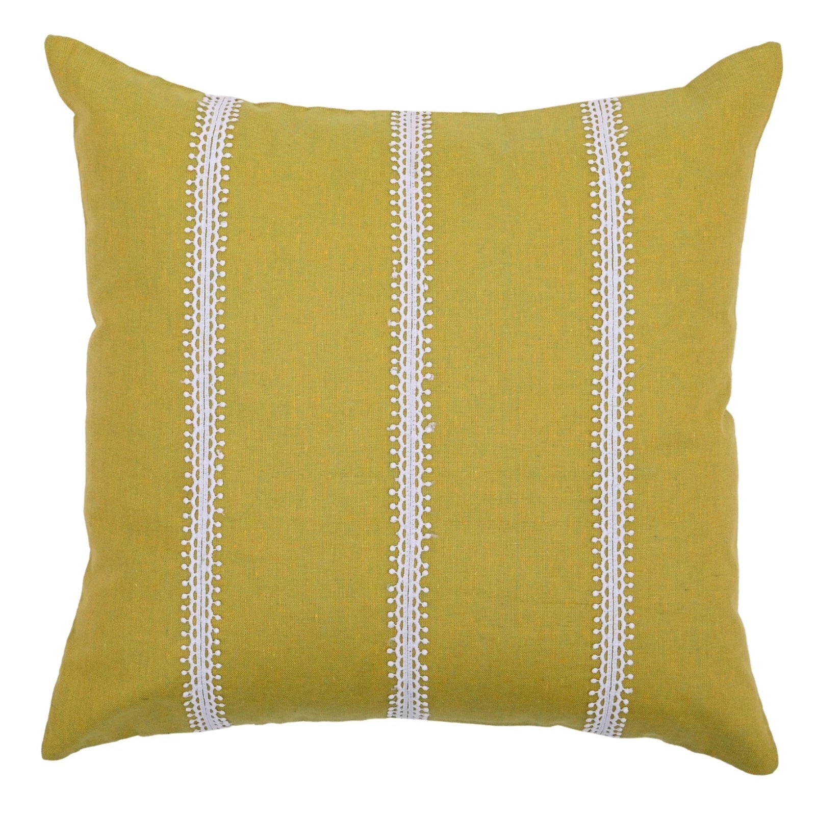 Cotton Pillow Cover Cushion Case Home Sofa Couch Bed Decor Square Covers Set 5