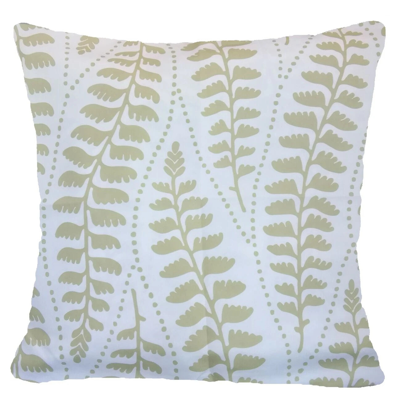 Beige Cushion COVER Khaki White Gray Bed Sofa Soft Plaid Pillow Case 18x18" USA