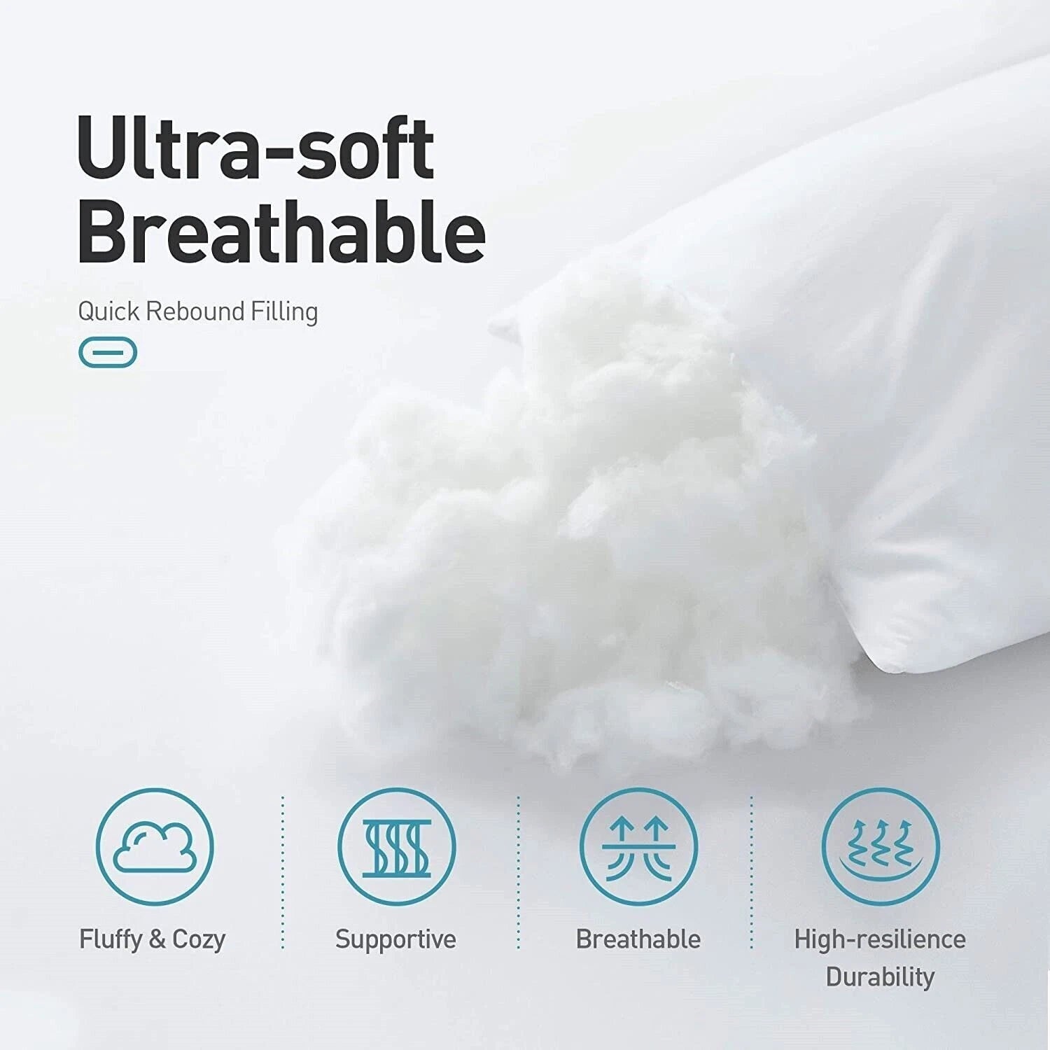 Pack of 1,2,4,6 Velvet Filled Cushion Covers 18x18 Sofa Decor Throw Pillow Cases