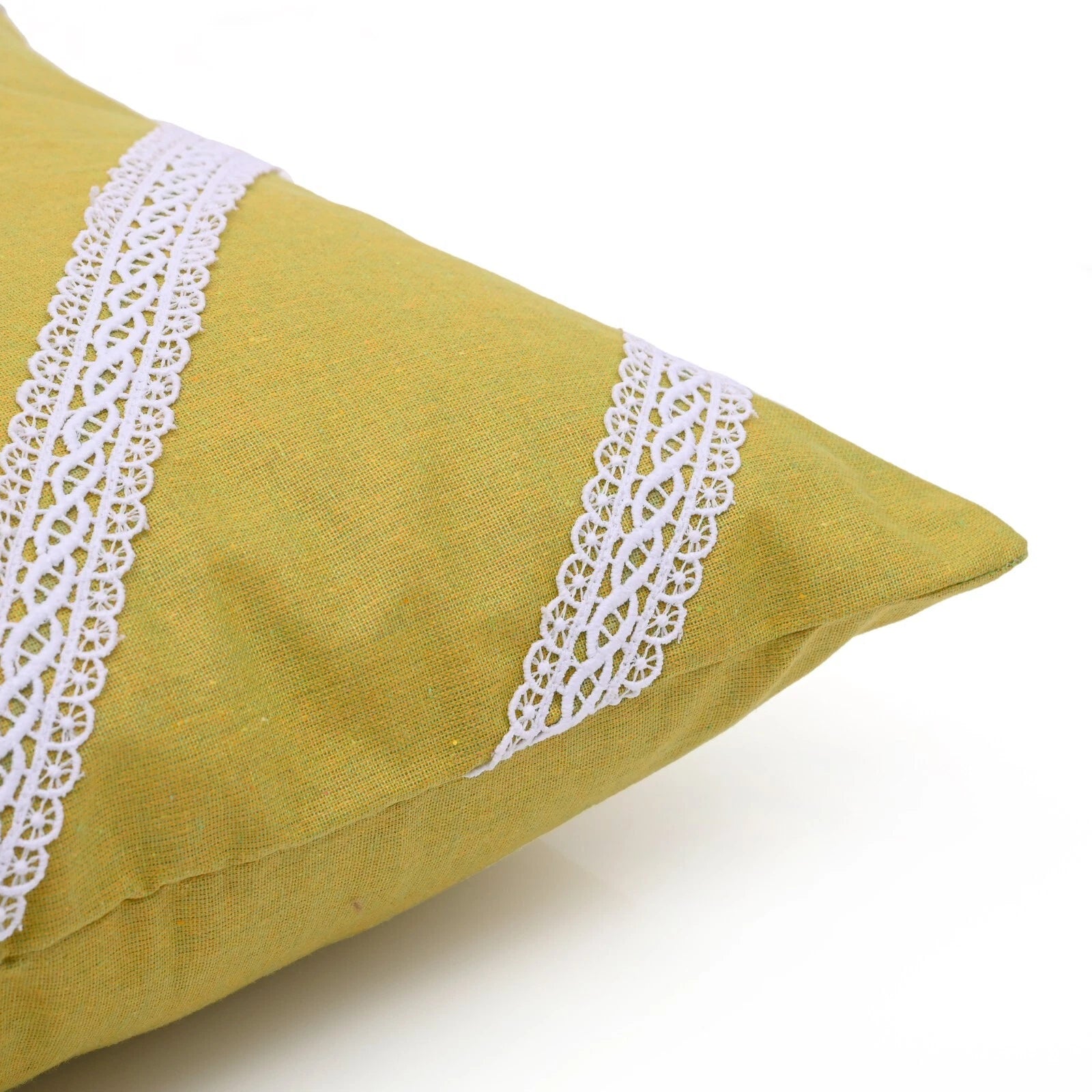 Cushion Cover Cotton Throw Pillowcase Pillow Covers Zipper Home Sofa Bed Decor