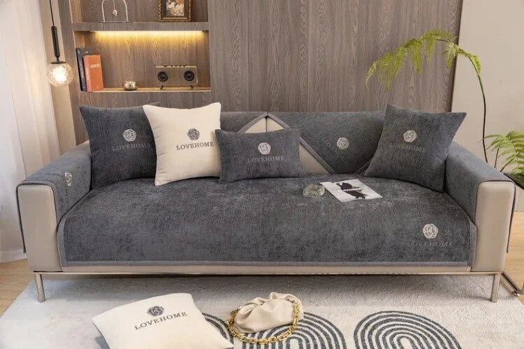 2025 Leather Sofa Cover Seat Cushion Wide Edging Case Couch Cover Sofa Towel