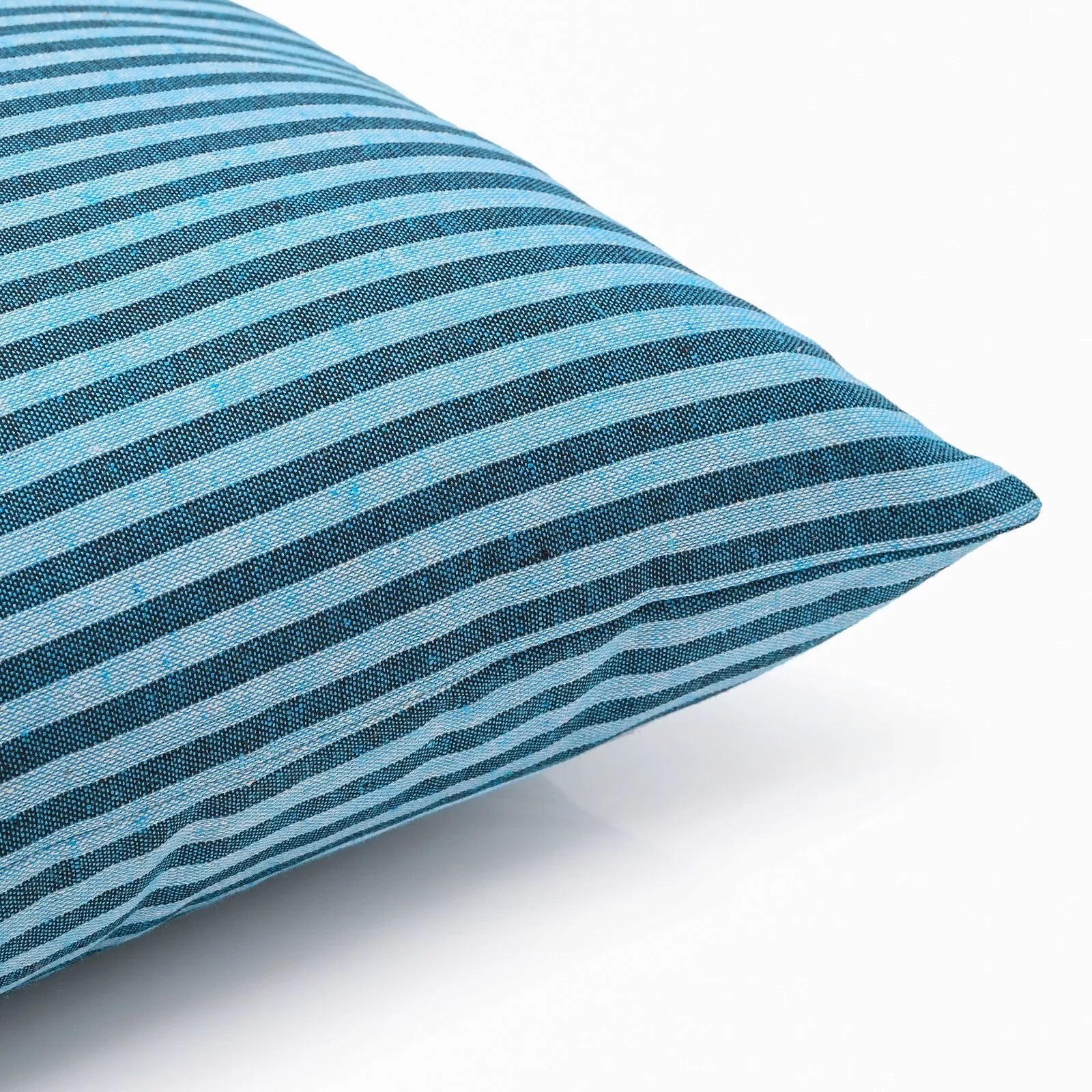 Cotton Cushion Covers Throw Pillow Cover Case Striped Home Sofa Decor-Set of 2