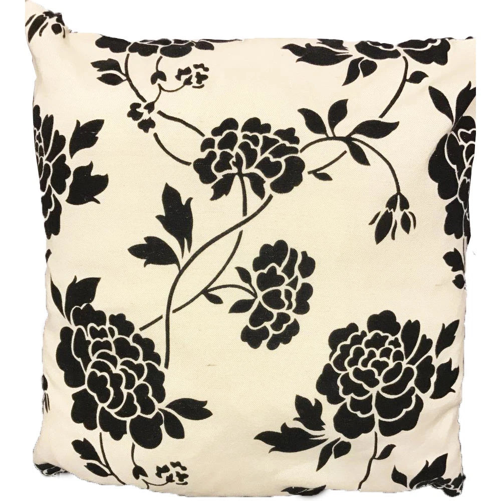 Designer Soft Inner Filled Square Color Hollowfibre Cushion Cover Sofa Touch 18"