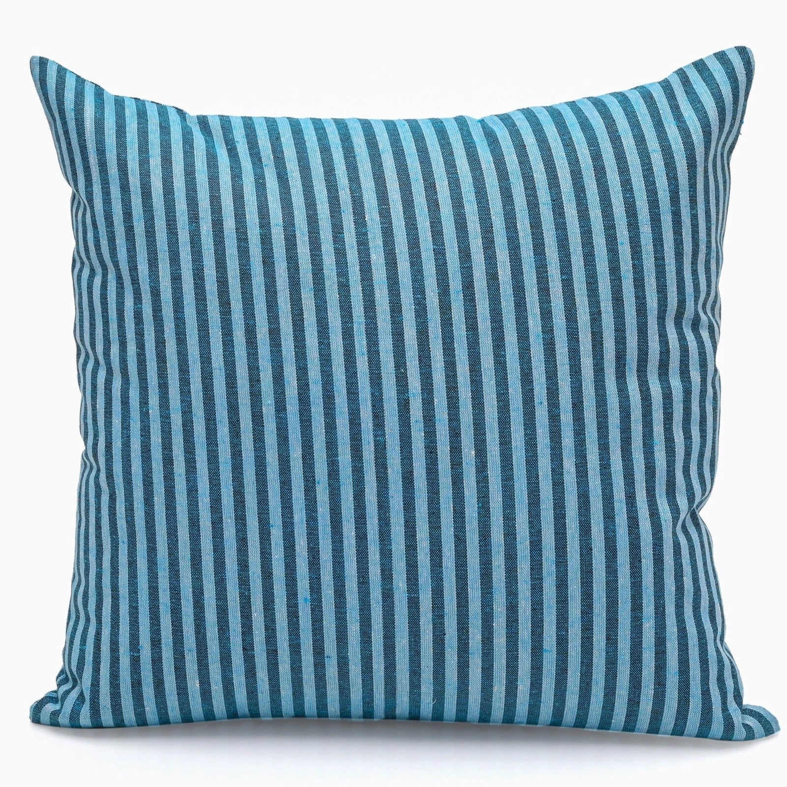 Pillow Cover Throw Cushion Case Covers Cotton Striped Home Sofa Decor Square-S2