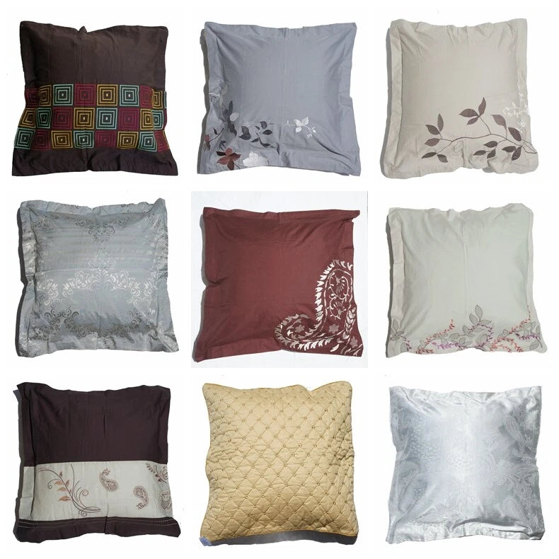 28x28" Premium Luxury Sofa Bed Throw PILLOW CASE Vintage Retro CUSHION COVER USA