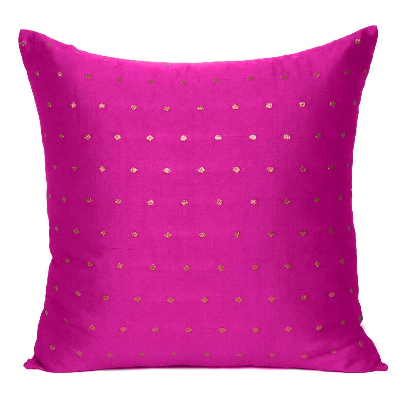 Art Silk Throw Pillowcase Cushion Cover Bedroom Home Decorative Pillow Shams 18"