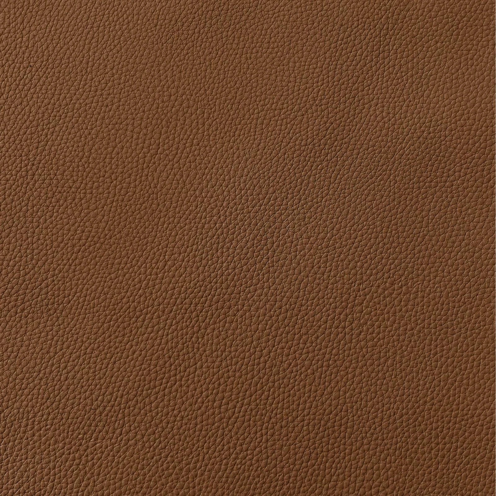 Pb010 Cushion Cover*Middle Brown*Faux Leather synthetic Litchi Skin Sofa Seat