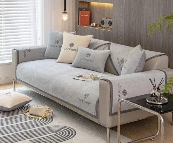 2025 Leather Sofa Cover Seat Cushion Wide Edging Case Couch Cover Sofa Towel