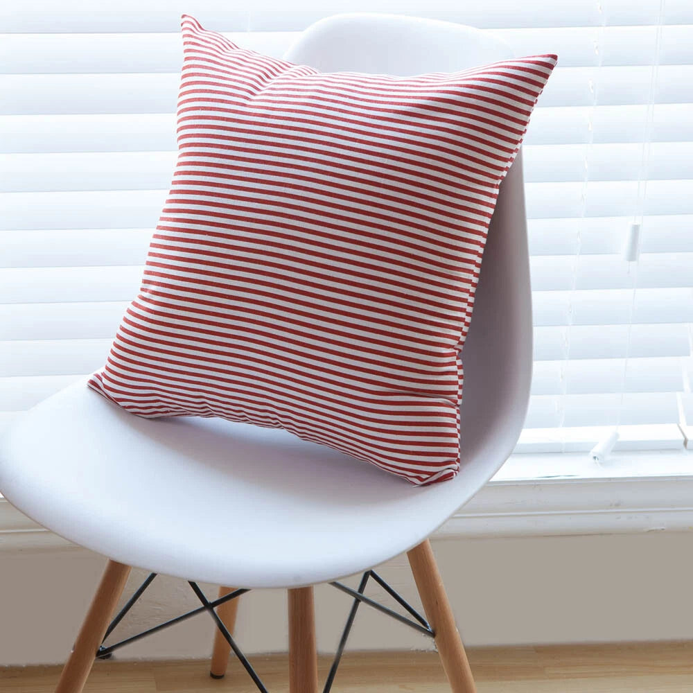 Home Print Cushion Covers Square Pillowcase Sofa Throw Waist Bed Decor Christmas