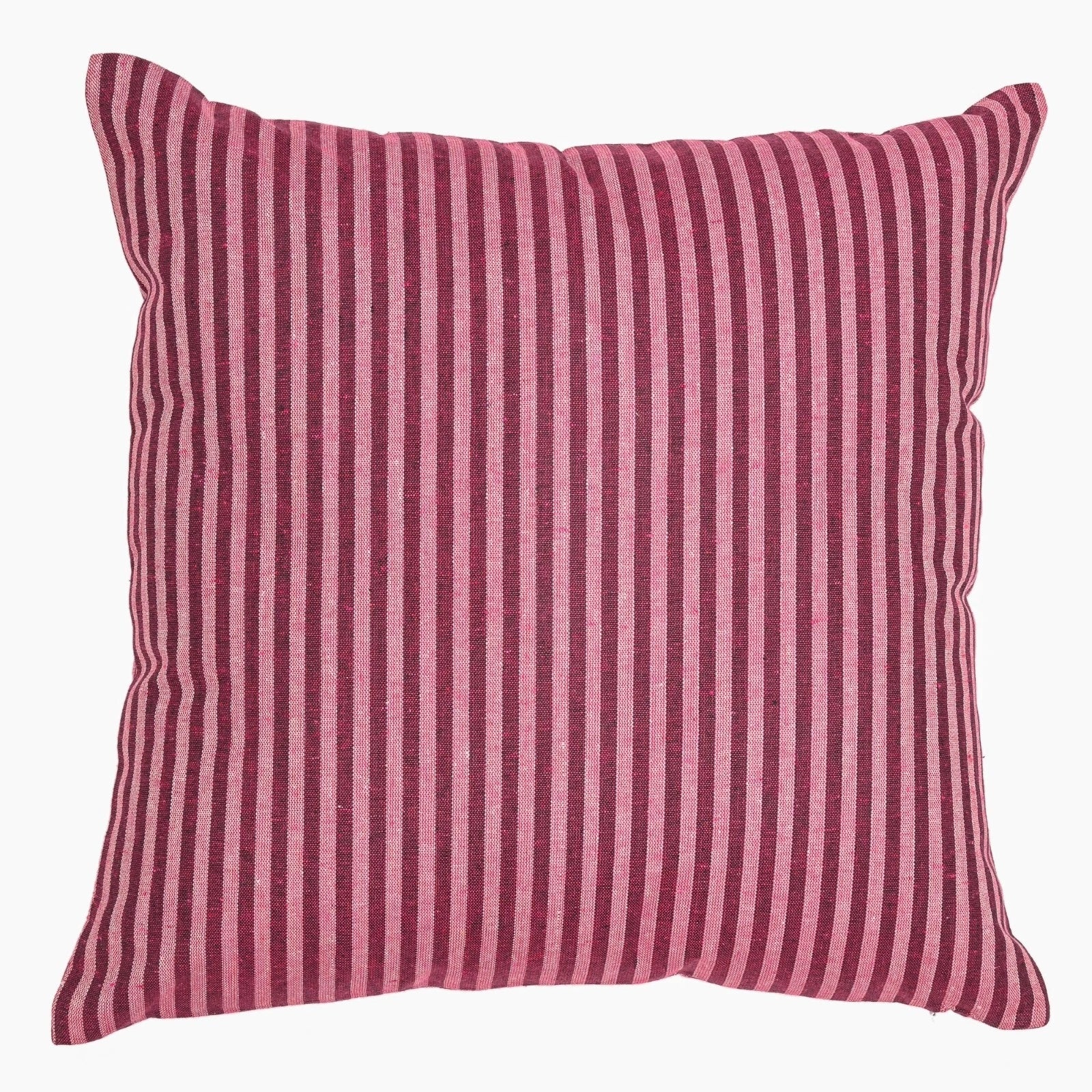 Pillow Cover Throw Cushion Case Covers Cotton Striped Home Sofa Decor Square-S2