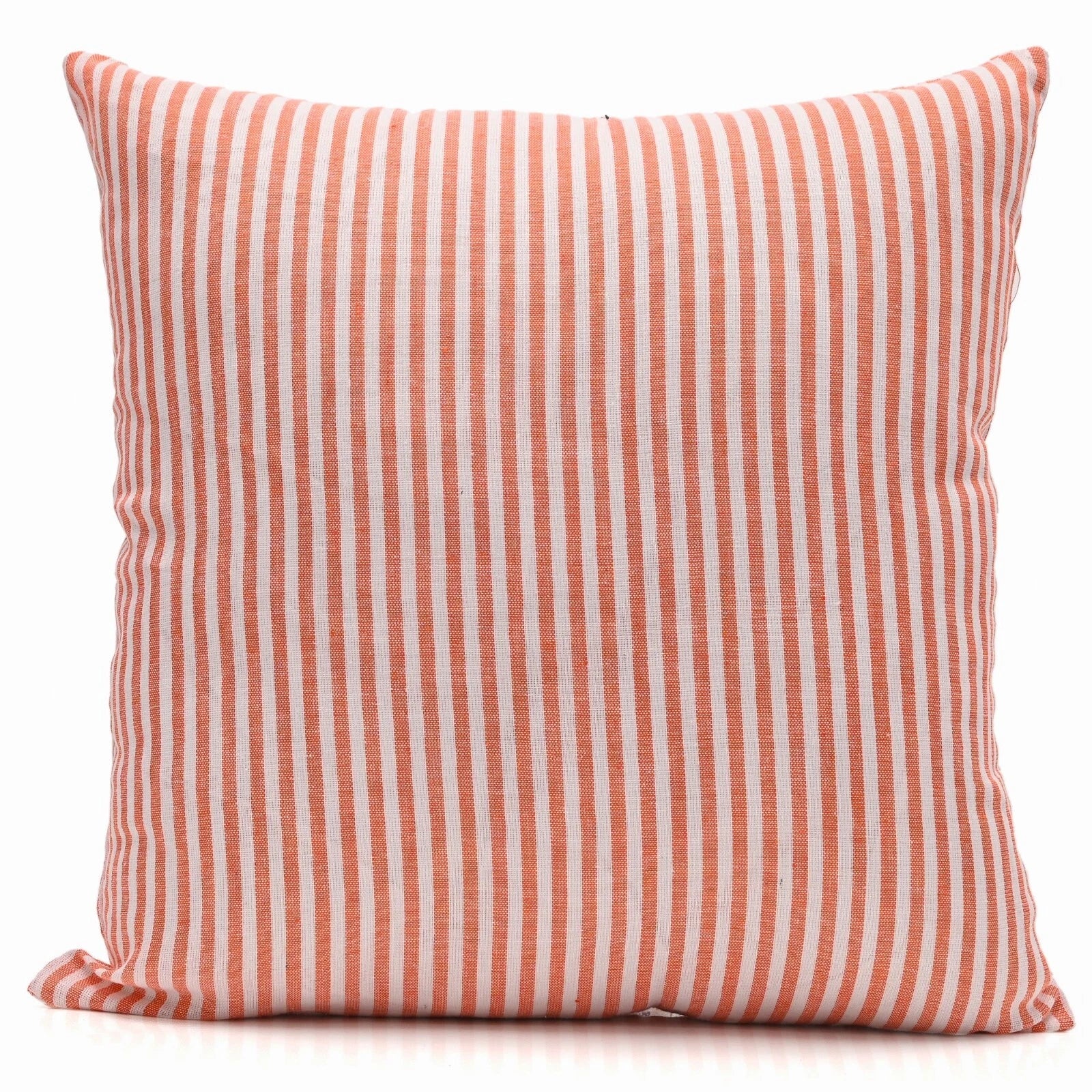 Pillow Cover Throw Cushion Case Covers Cotton Striped Home Sofa Decor Square-S2