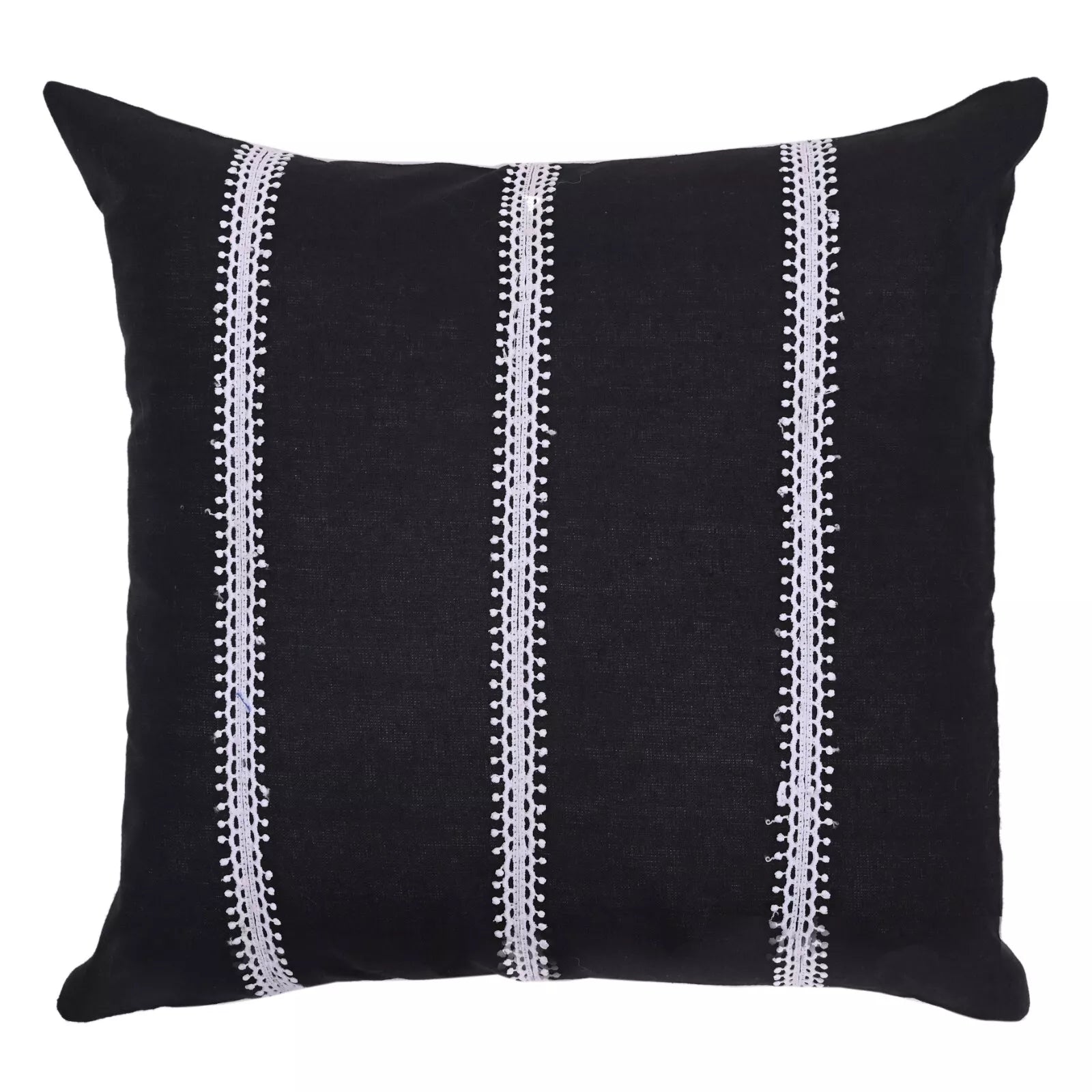 Cotton Pillow Cover Cushion Case Home Sofa Couch Bed Decor Square Covers Set 5