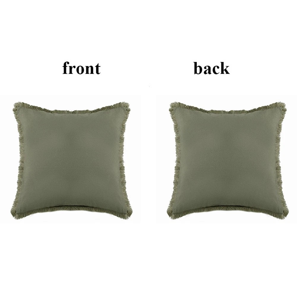 1/2/4Pack Square Home Sofa Decor Pillow Cover Case Cushion Cover Size 45x45cm