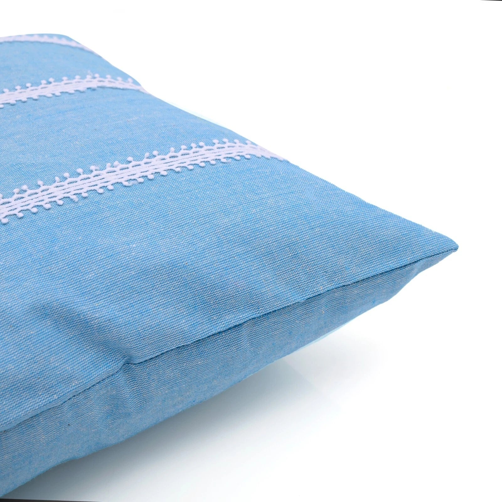 Cushion Case Cotton Pillow Cover Home Sofa Couch Bed Decor Square Covers Set 5