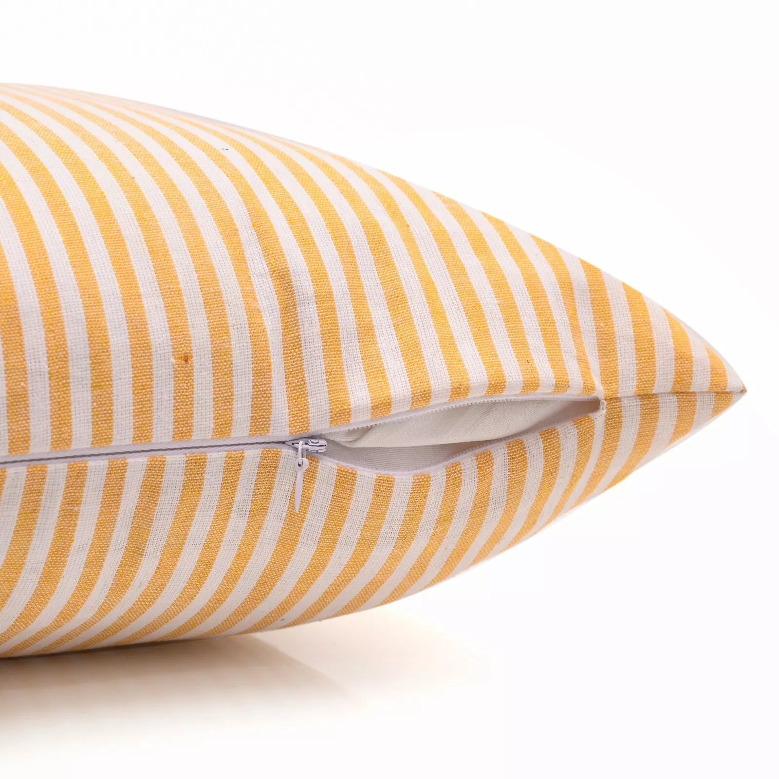 Pillow Cover Throw Cushion Case Covers Cotton Striped Home Sofa Decor Square-S2